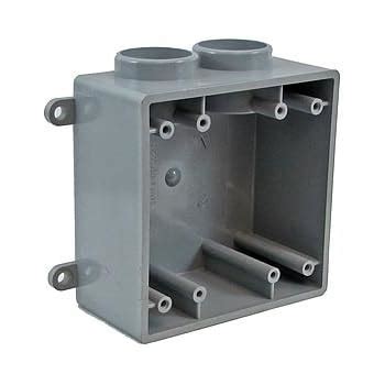 cantex weatherproof electrical box 2-gang 2-inlet pvc model 5133392 pdf|Product Literature PDFs .